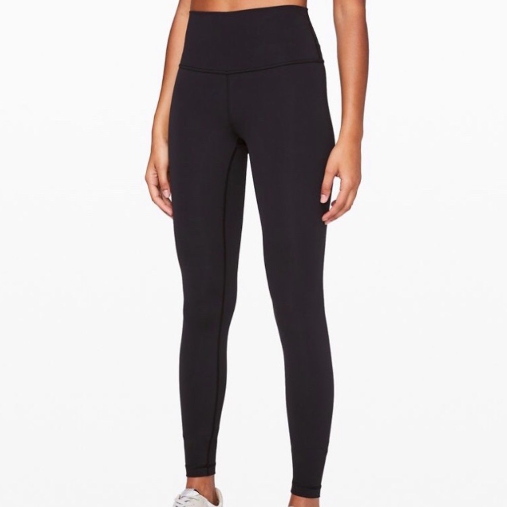 EUC Lululemon Wonder Under Pant Full-On Luxtreme